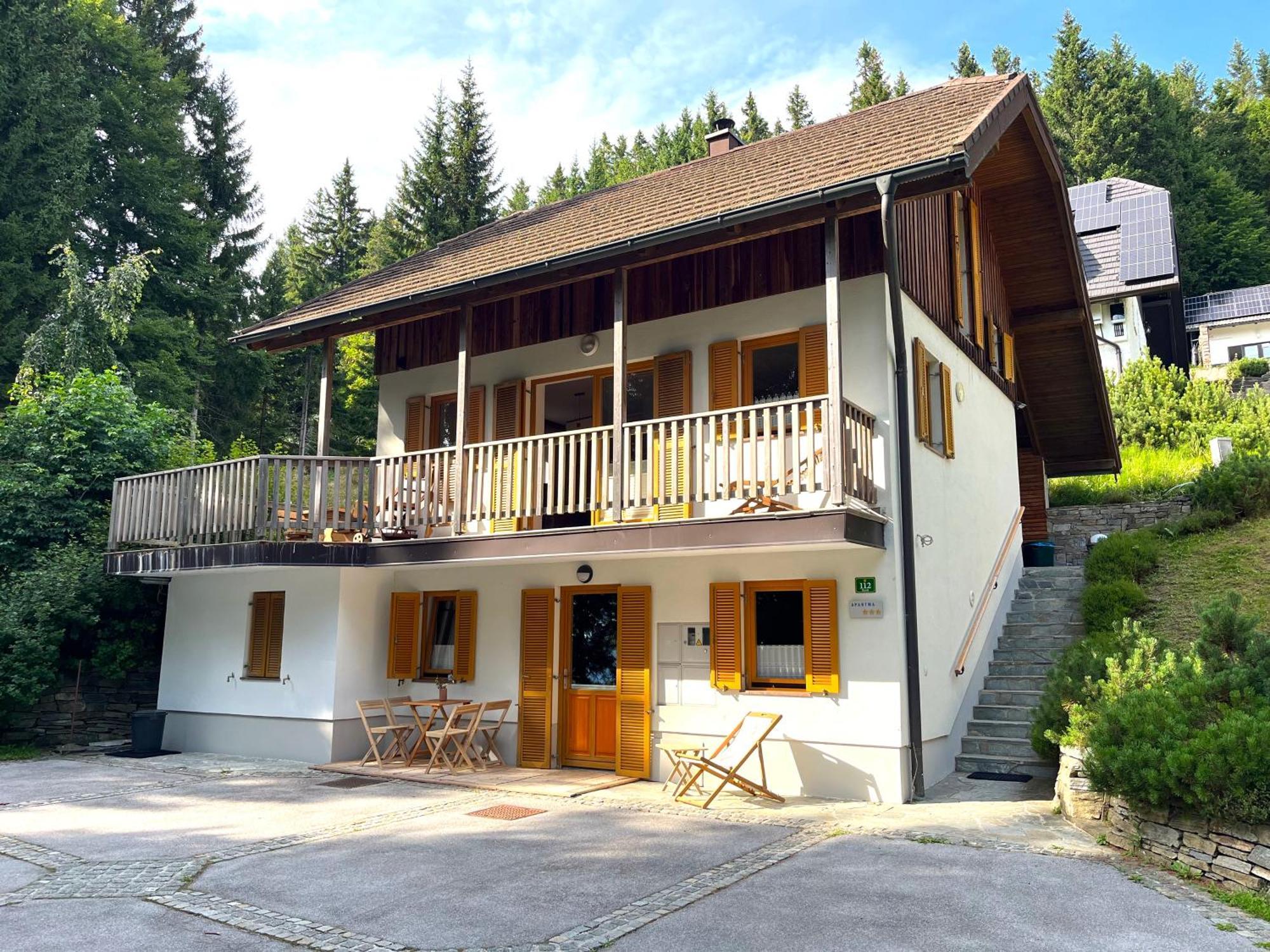 Chalet Harmony Rogla - Apartment Zreče Exterior foto